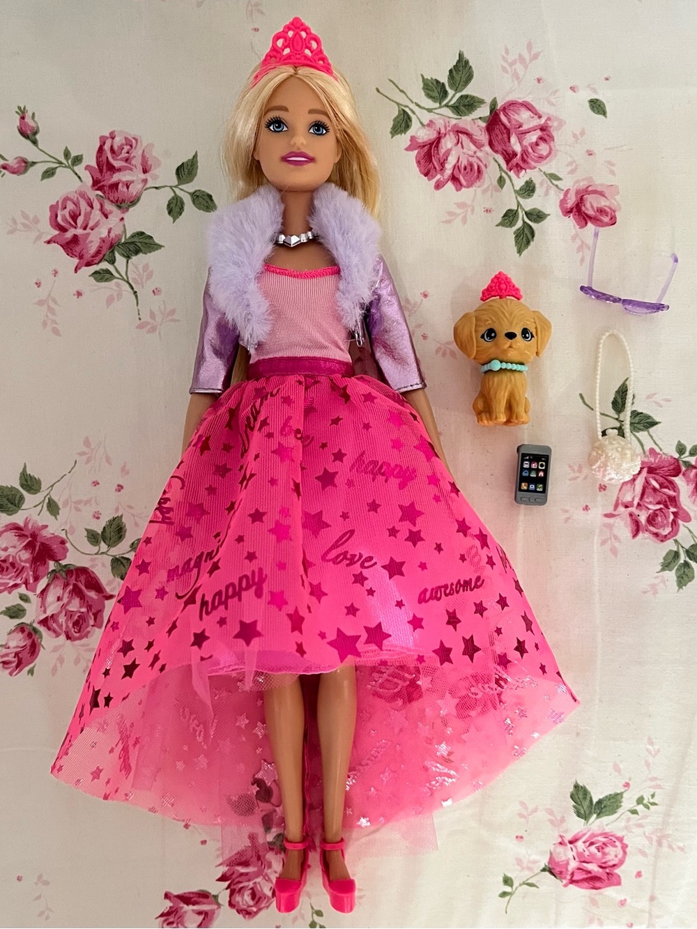 Barbie Princess Adventure Doll 2020 Movie With Accessories